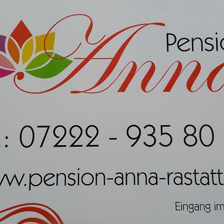 Pension Anna Rastatt Ruang foto