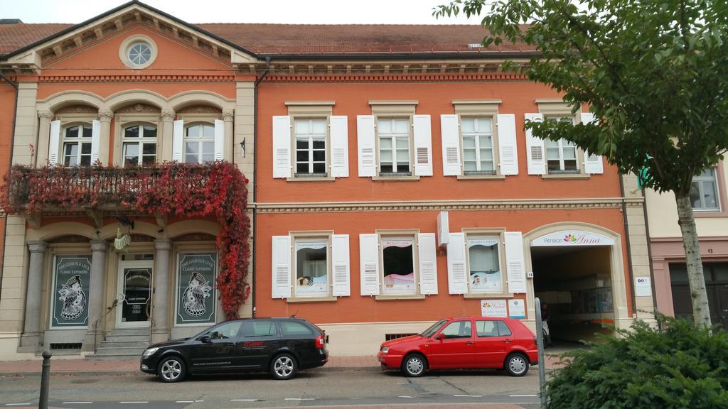 Pension Anna Rastatt Bagian luar foto