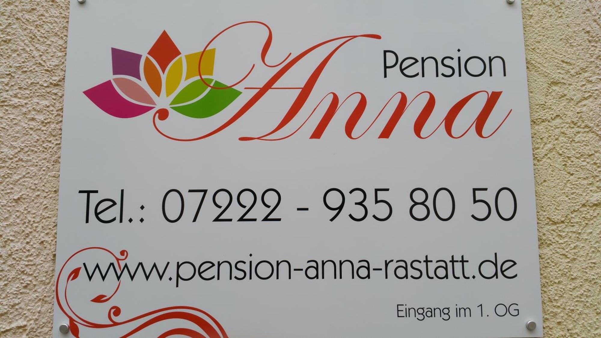 Pension Anna Rastatt Ruang foto